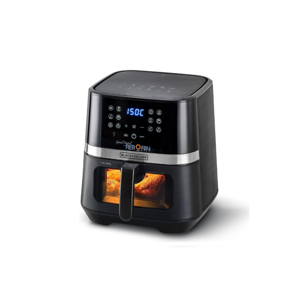 BLACK & DECKER  Air Fryer Digital 12-in-1 Multifunction AF5800-B5