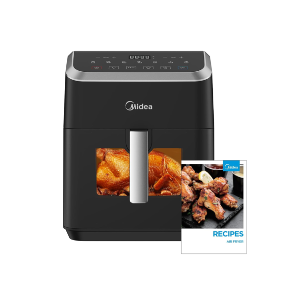 Midea Air Fryer 7L Capacity with Cyclone Air Technology MAD-740F2APK