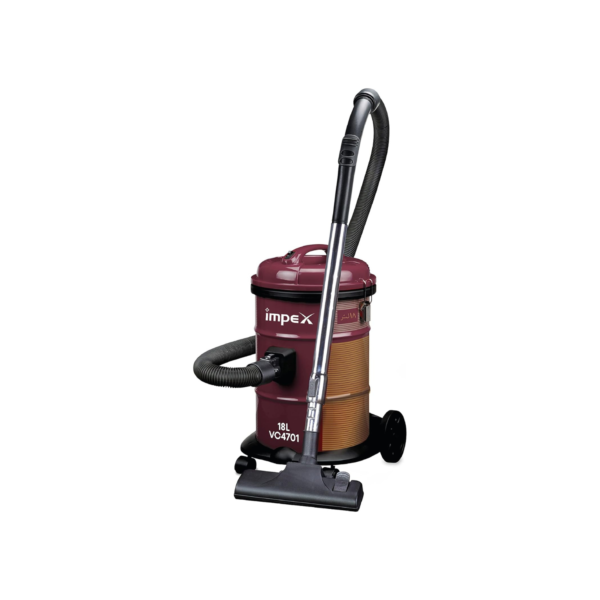 Impex Drum Vacuum Cleaner 1600W ‎VC 4701