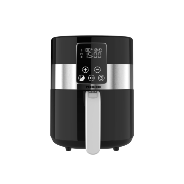 Nikai Air Fryer 4L Capacity with Touch Panel LED Display Non-Stick Basket NAF388D2
