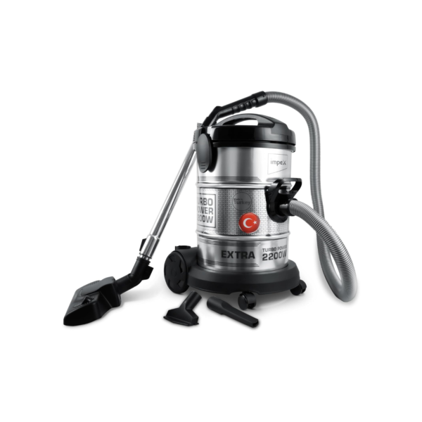 Impex Drum Vacuum Cleaner 2200W VC 4708