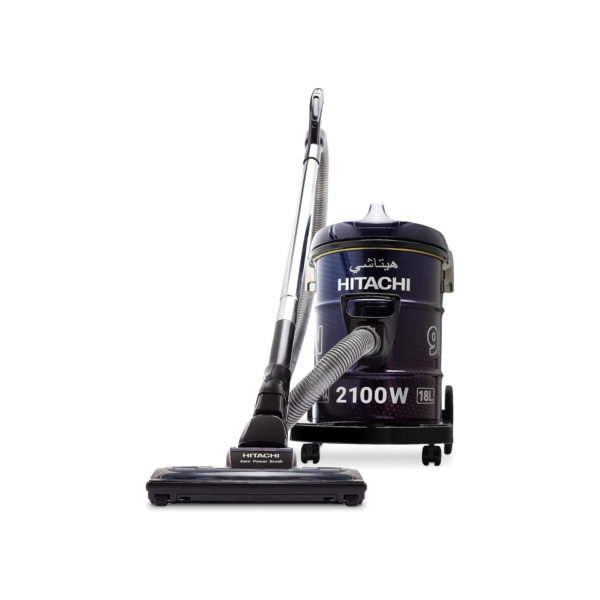 Hitachi Drum Vacuum Cleaner 2100W CV955NBLGCM
