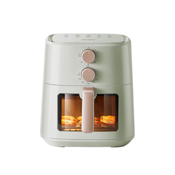 Midea COMFEE' Air Fryer Manual 7.5L Sage Green