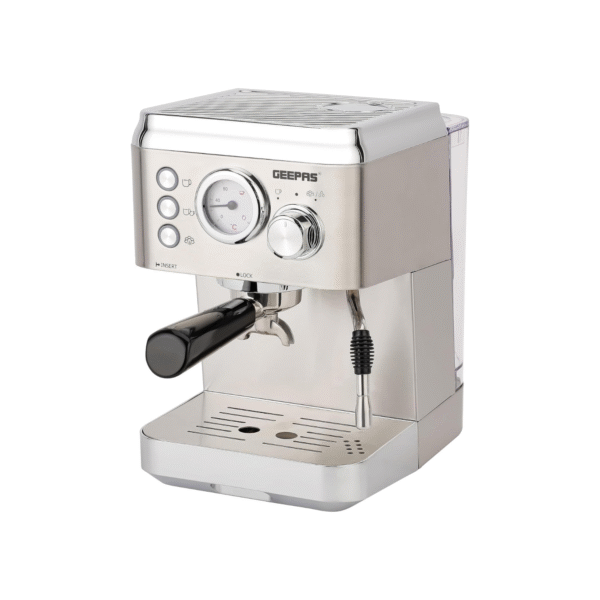 Geepas Coffee Machine Capacity 1.8L GCM1523SS