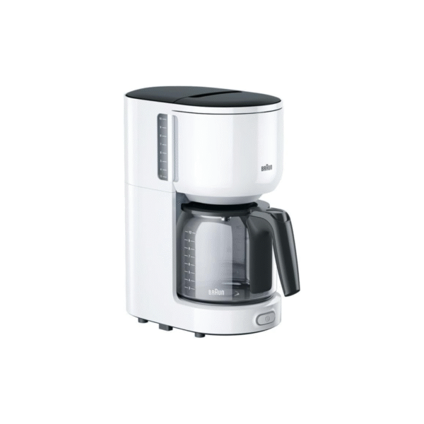 Braun Coffee Machine Capacity 1.25L KF 3100