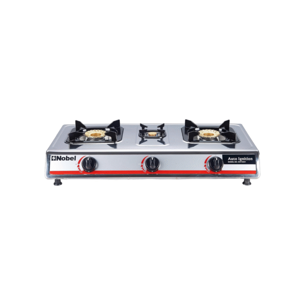 Nobel 3 Burner Gas Stove NGT3001
