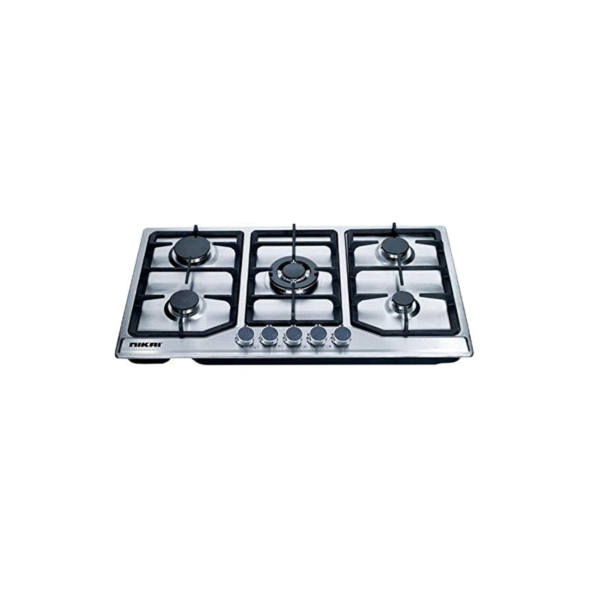 Nikai 5 Burner Gas Hob NGH5005N
