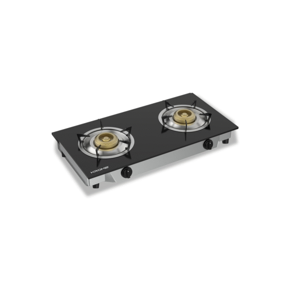 Krome 2 Burner Gas Stove KR-GGFC2070