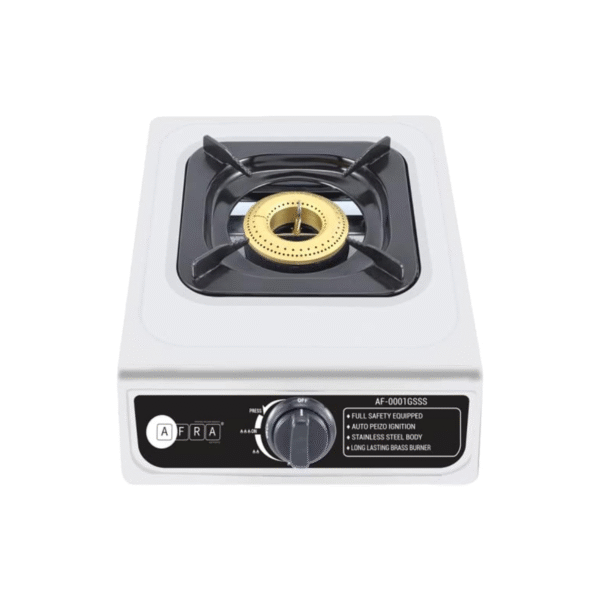 AFRA Single Burner Gas Stove AF-0001GSSS