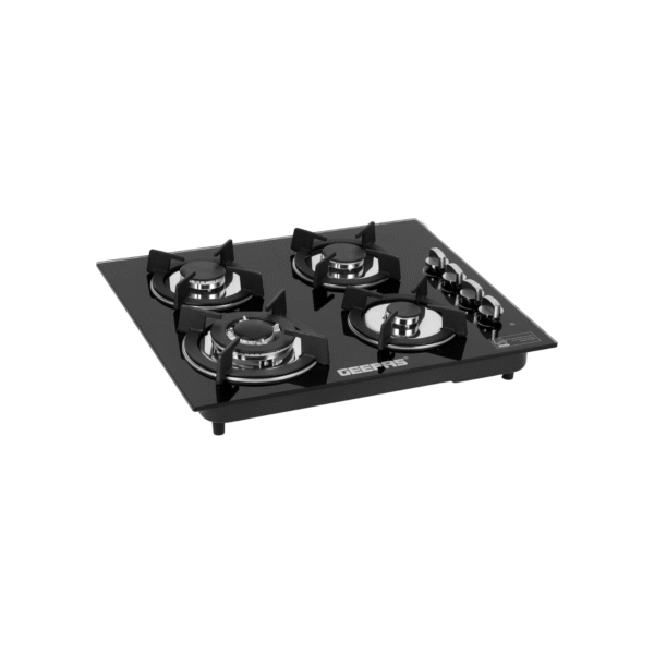 Geepas 4 Burner Gas Hob GGC31050FFD