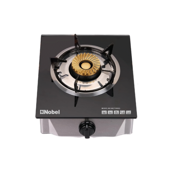 Nobel Single Burner Gas Stove NGT1002G