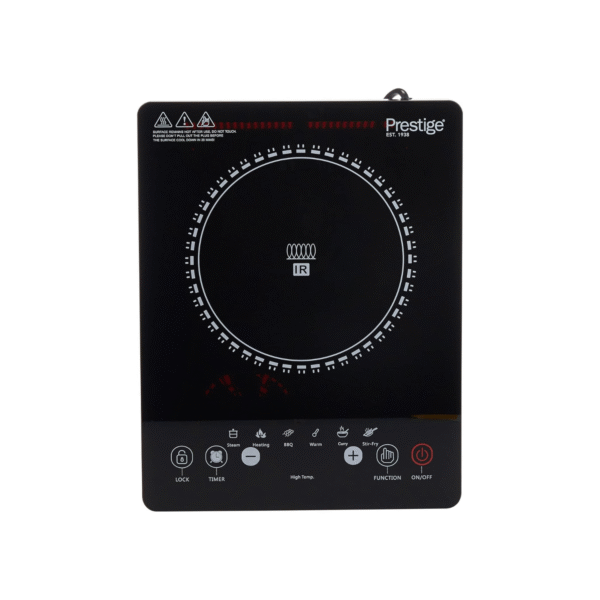 Prestige Single Burner Infrared Hot Plate 2000W PR7505