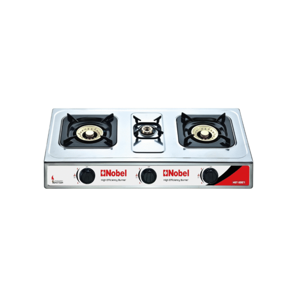 Nobel 3 Burner Gas Stove NGT3007