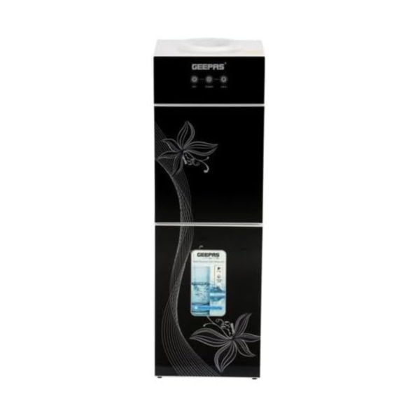 Geepas Water Dispenser Top Load 2TAP Refrigerator GWD17023