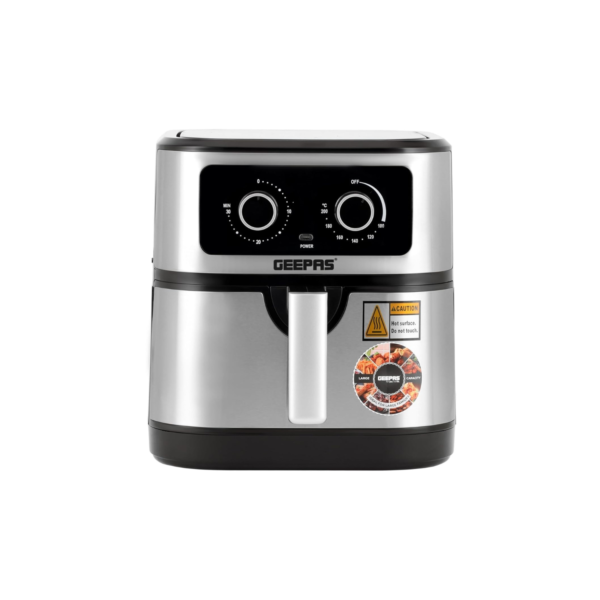 Geepas Air Fryer 7L Non-Stick Basket GAF37506