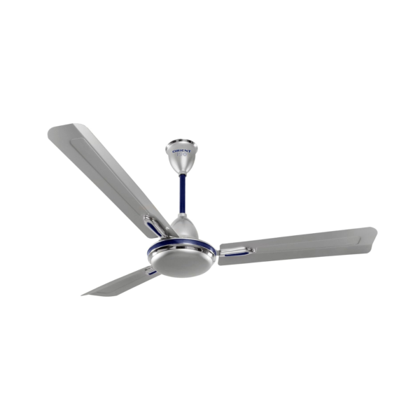 Orient Ceiling Fan Quasar 56"Inch 300RPM Silver Blue