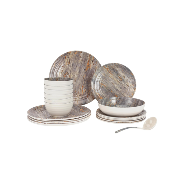 Royalford Dinner Set 20pcs Melamine RF12513