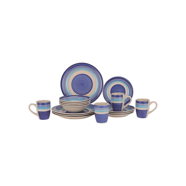Royalford Dinner Set 16pcs Stoneware RF12411