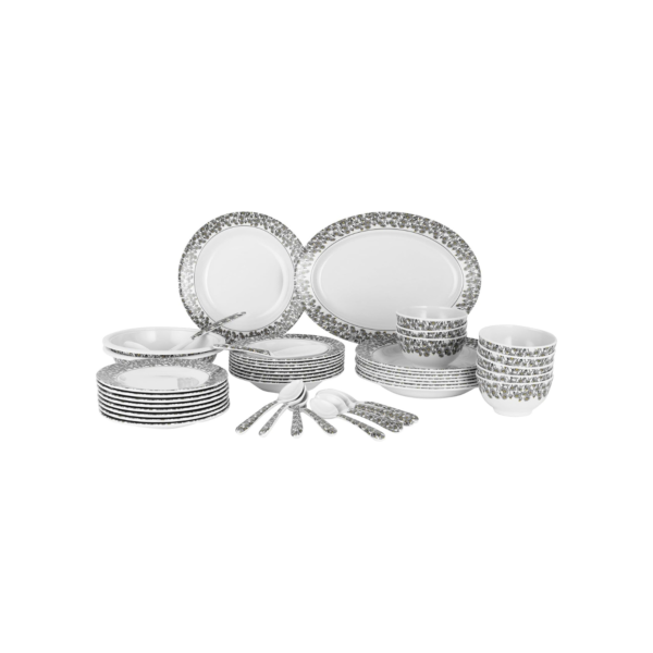 Royalford Dinner Set 45Pcs Melamine RF6718