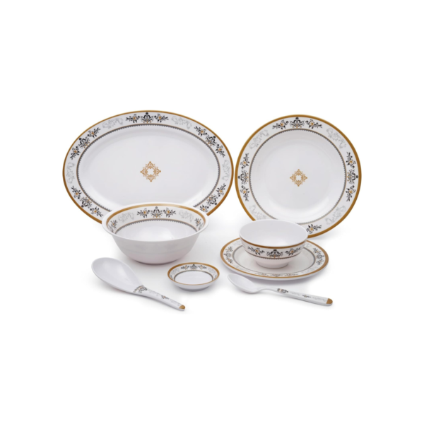 Royalford Dinner Set 35Pcs Melamine RF6971