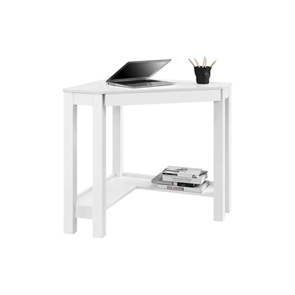 Home Corner Desk in White Colour
