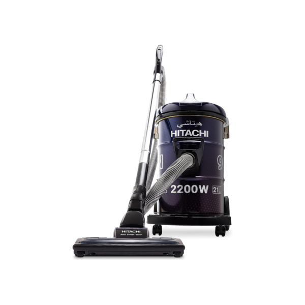 Hitachi Vacuum Cleaner Drum Type 2200W CV965NBLGCM