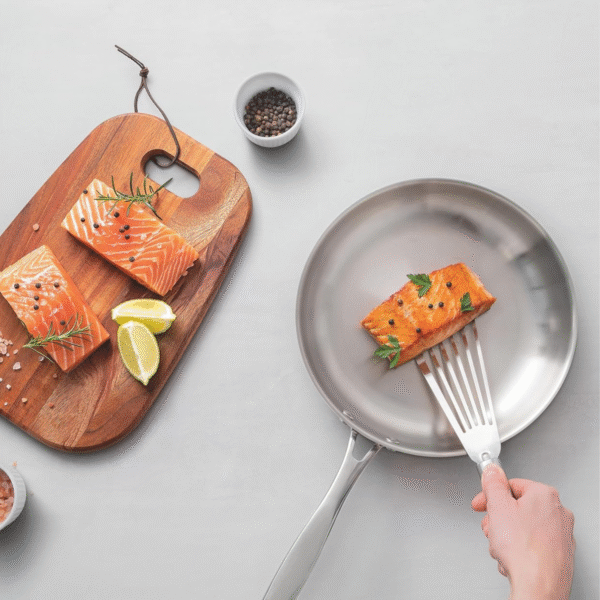 Tramontina Grano Stainless Steel 26 cm Frying Pan 62155260