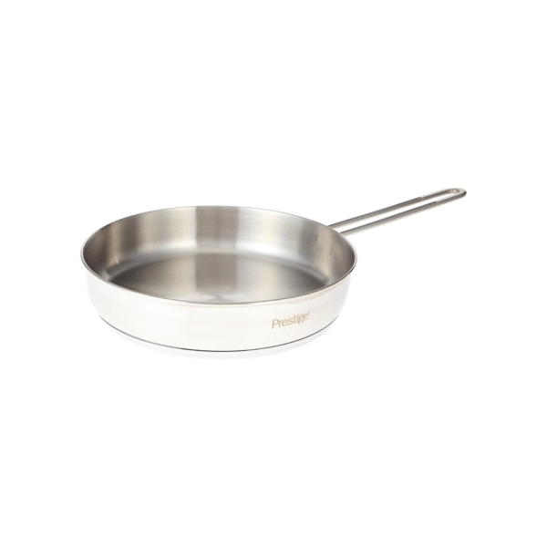 Prestige Infinity Stainless Steel Open Fry Pan 26 cm Silver PR77368