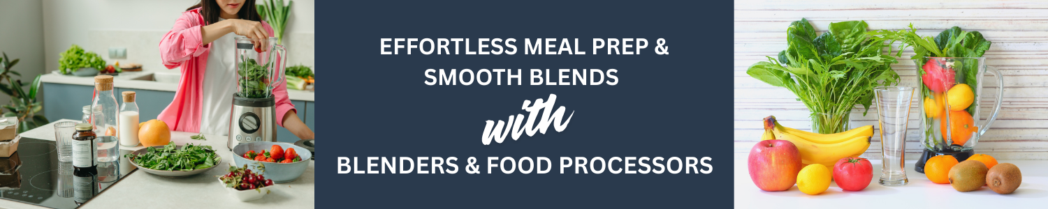 blender & food processor