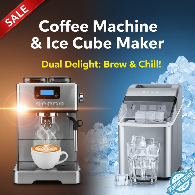 Coffee & Ice Maker