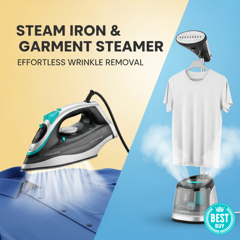 Steam Iron & Garment Steamer