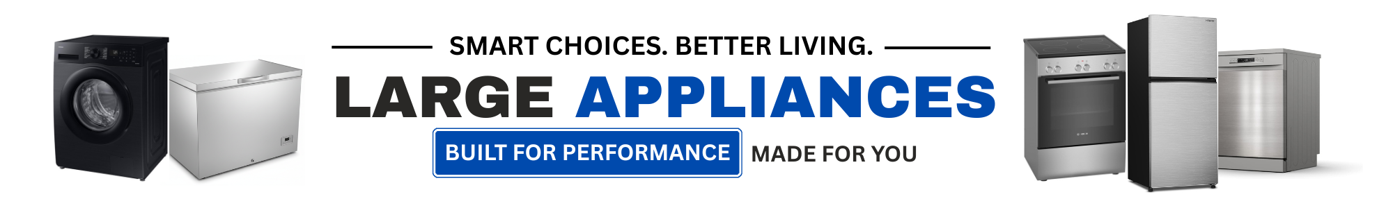 Large Appliances Banner3