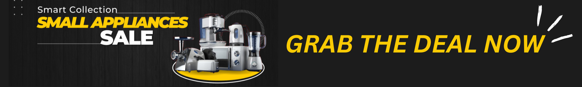 Small Appliances Banner2