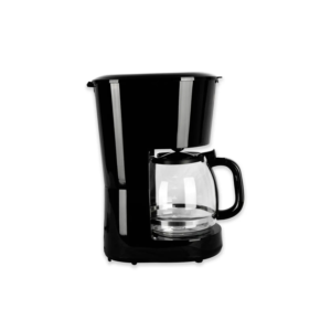 AFRA 1.5L Coffee Maker 750W – Anti-Drip, Auto Shut-Off, Removable Filter, 2-Year Warranty – Model AF-15750CMKBL